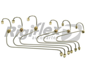 JUEGO DE CAÑOS INYECTORES MODELO 1114-1518 OM 352 - 6 CILINDROS